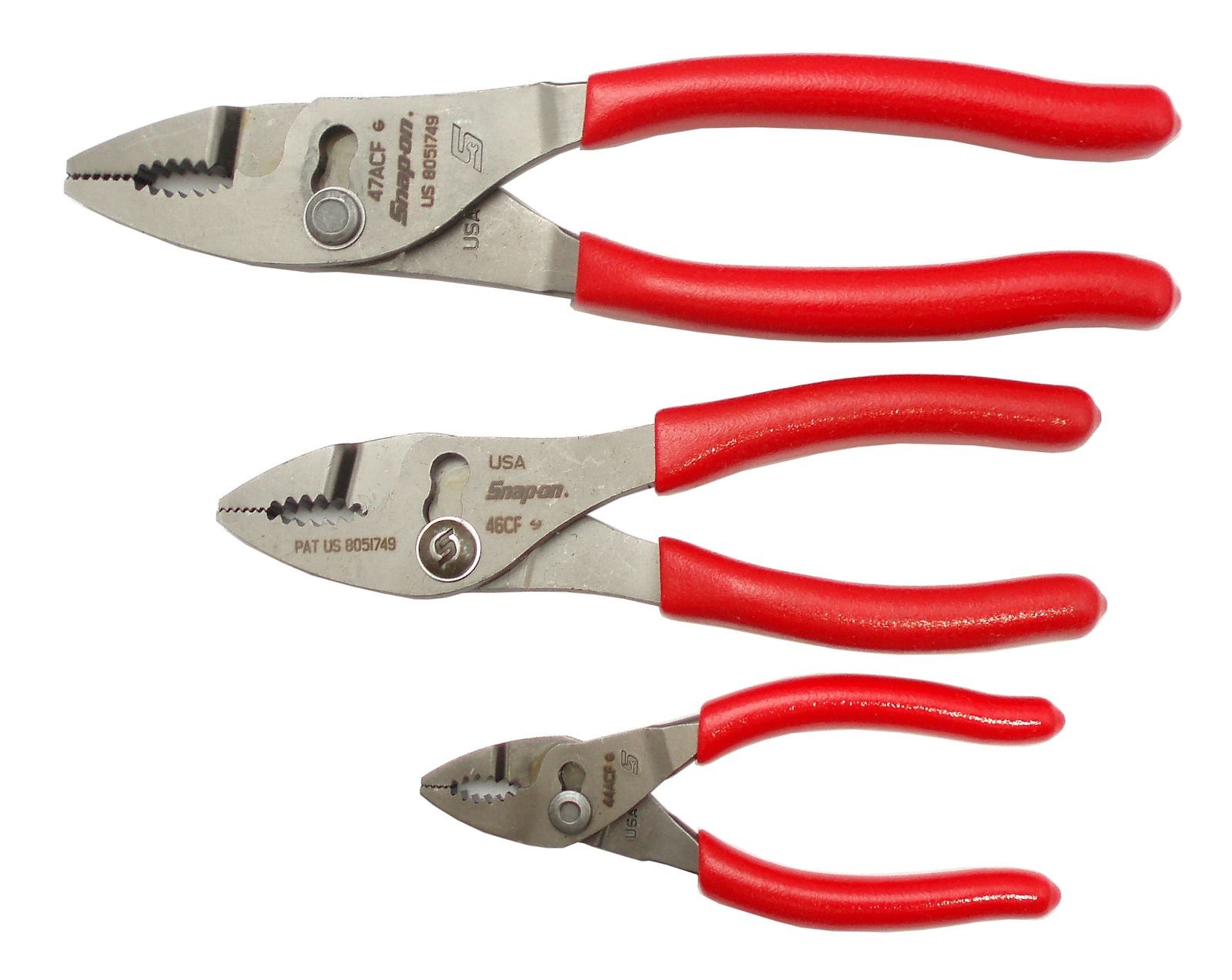 Snap-on スナップオンプライヤー3本組倍力プライヤー