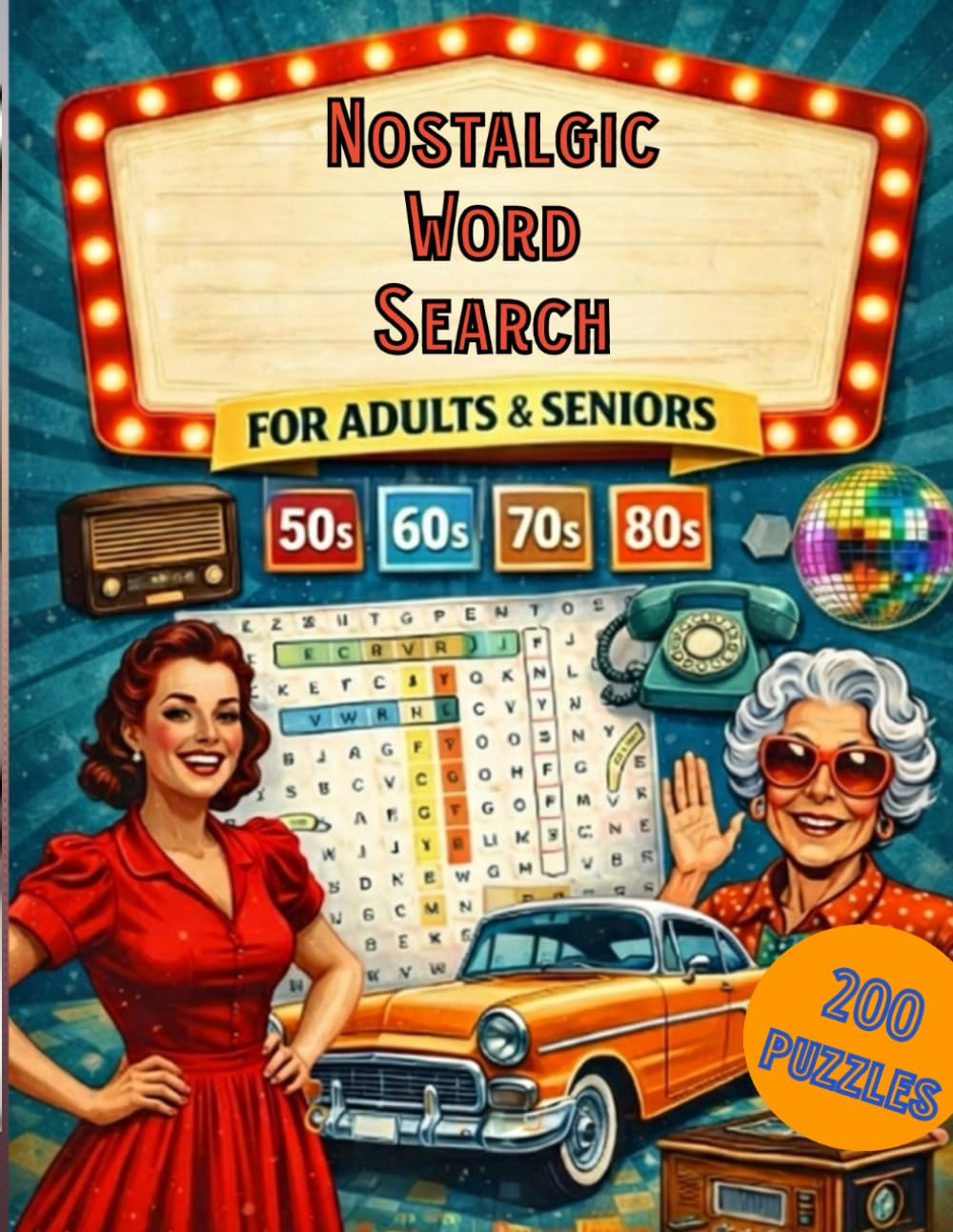 Word Search Nostalgic