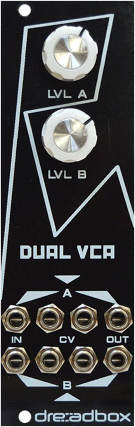 White Line Dual VCA Eurorack Module