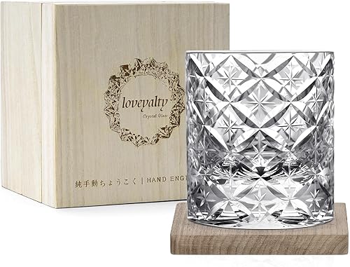 Copas de vino de cristal K9, vidrio cortado a mano más fino, exquisita figura de siete tesoros, taza de whisky de alta gama, brandy snifter,