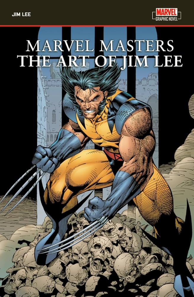 アメコミ　MARVEL MASTERS THE ART OF JIM LEE Amazon | Marvel Masters: The Art Of Jim Lee | Lee, Jim | Shonen (Boys)