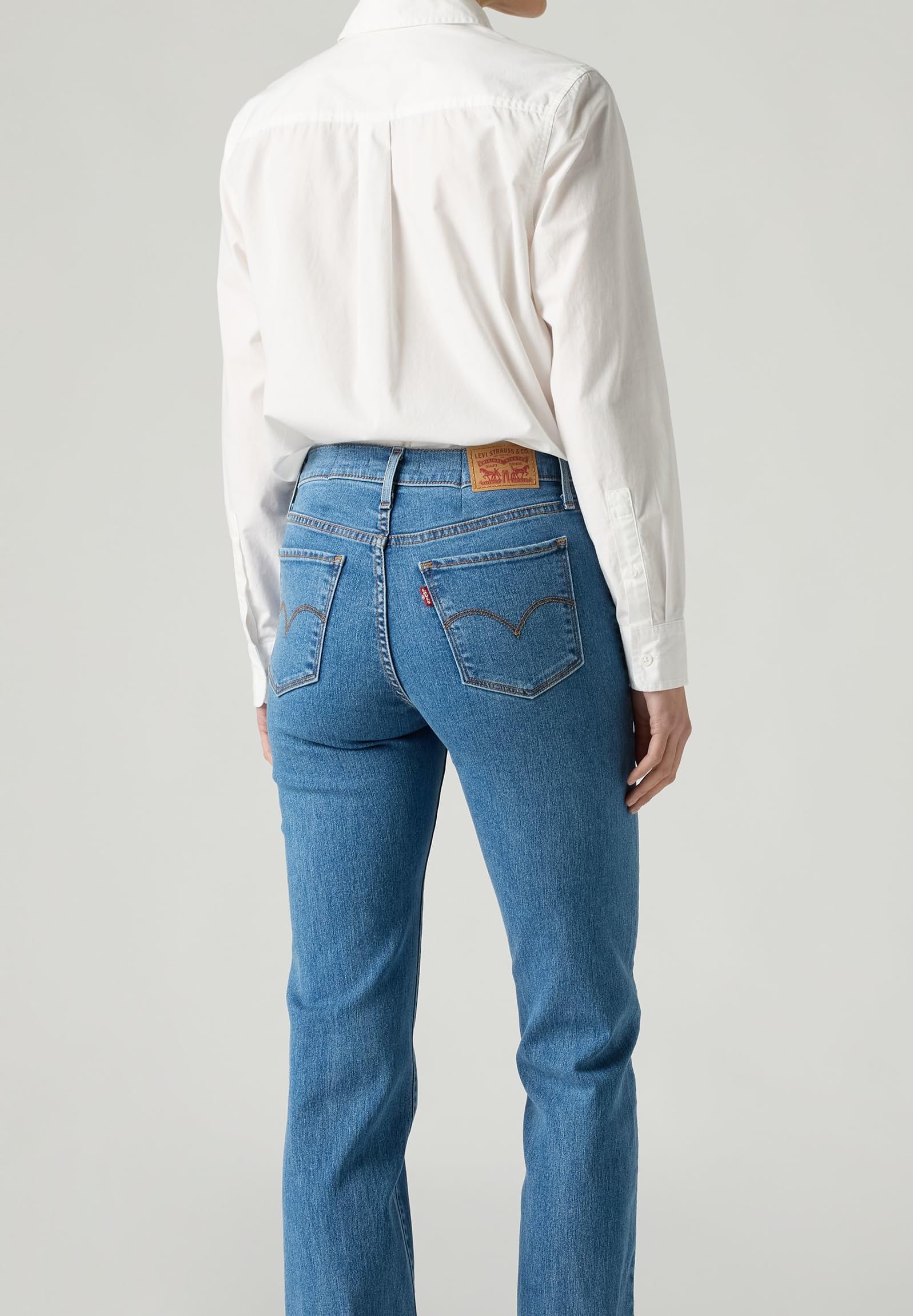 Levi's 314 Shaping Straight Vaqueros Mujer