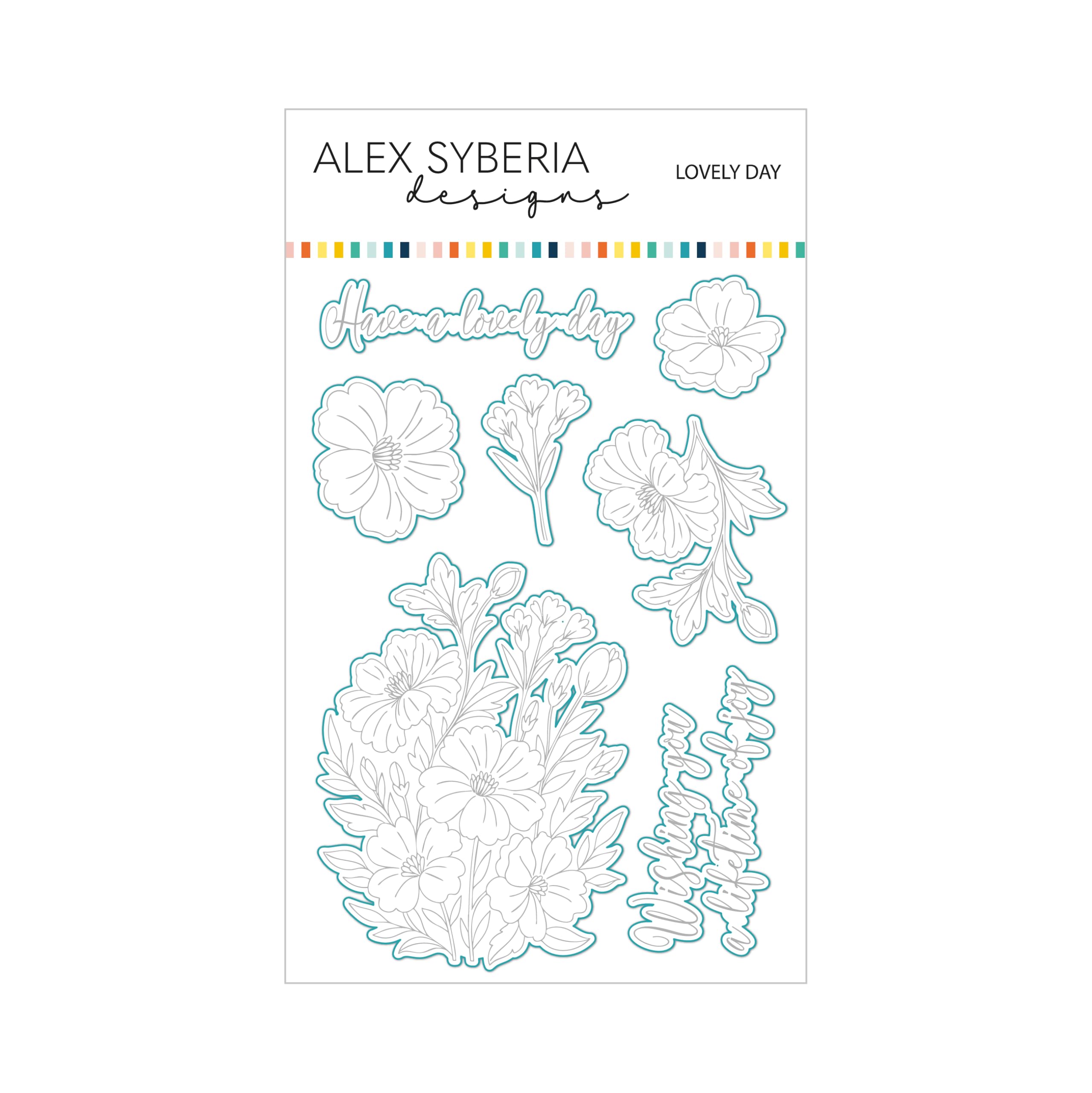 Alex Syberia Designs- Lovely Day Die Set