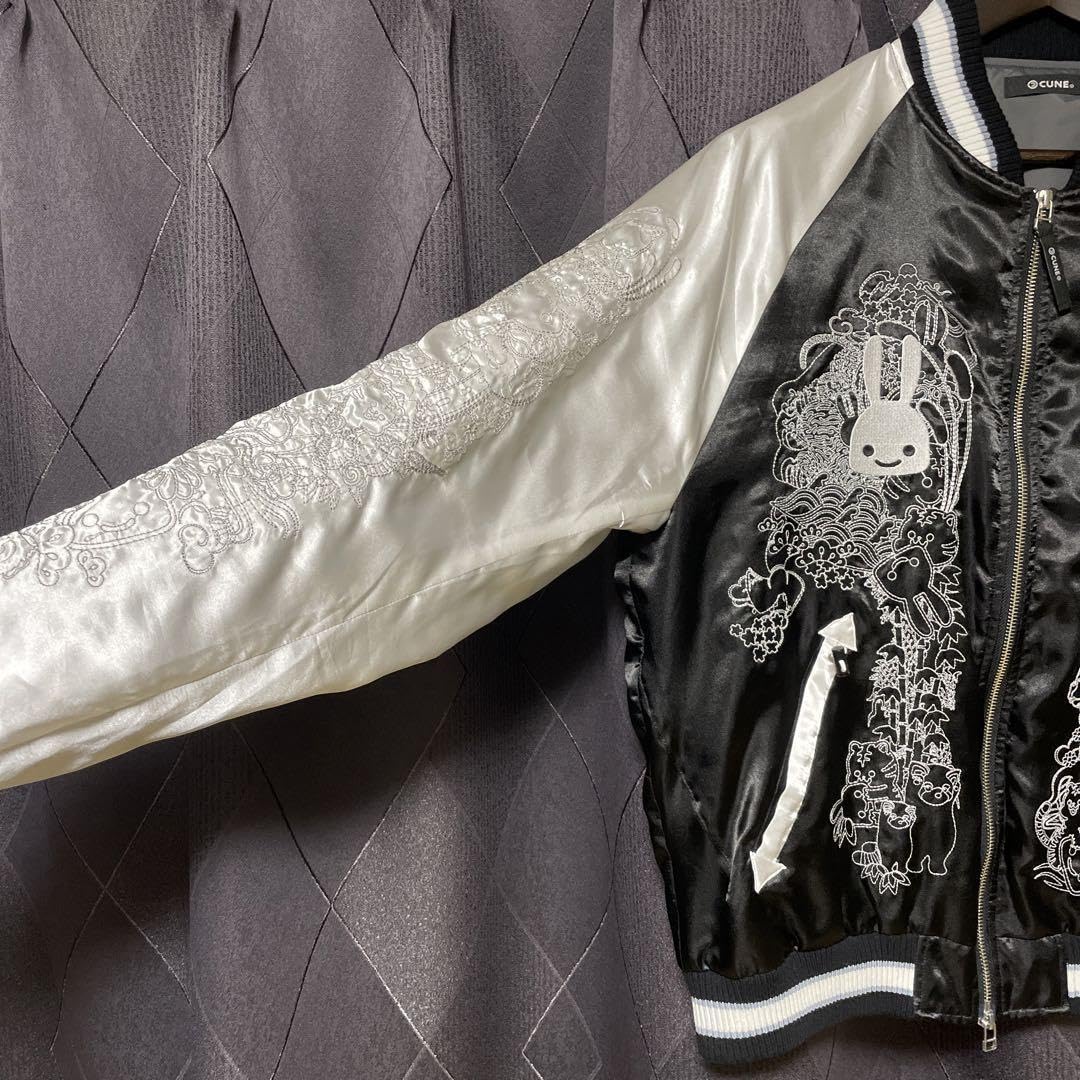 CUNE 30th ANNIV スカジャン サイズ3 30th ANNIV スカジャージ｜ウサギ