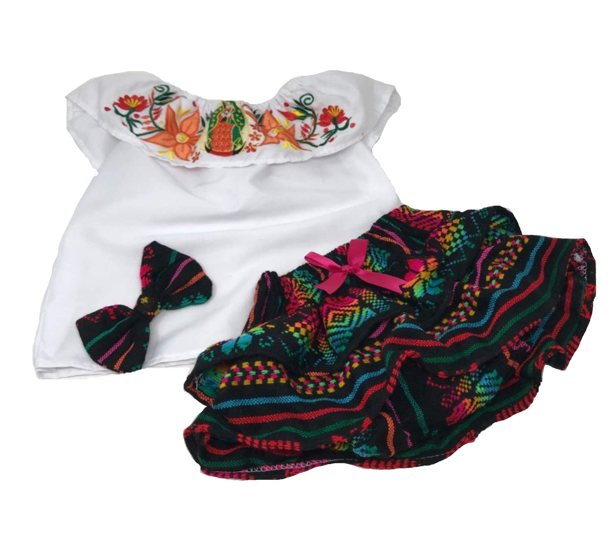 Mexican Infant Bloomer or Diaper Size 1 Set 3 PC Day of The Dead Coco Theme Party Halloween Party