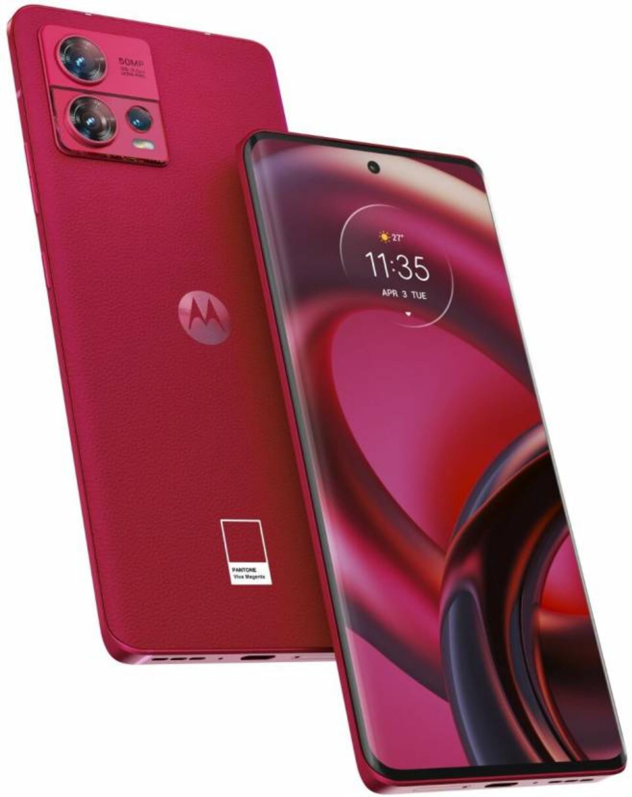 Motorola Edge 30 Fusion 5G (Viva Magenta, 8GB RAM, 128GB Storage