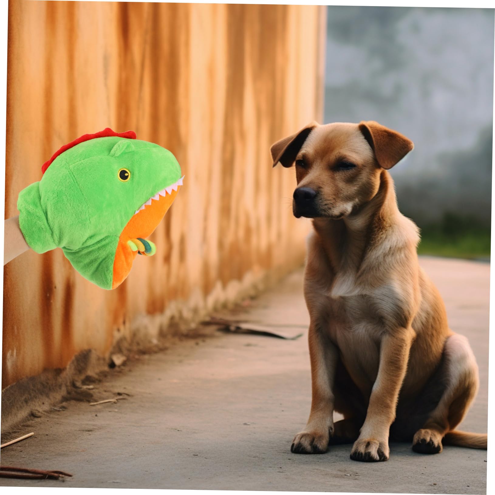 Kisangel 2 Piezas Suministros Mascotas Dog Toys Protector Hombro pájaro Juguetes para Mascotas Peluche Juguete para morder Perros Juguete para Masticar Mascotas el