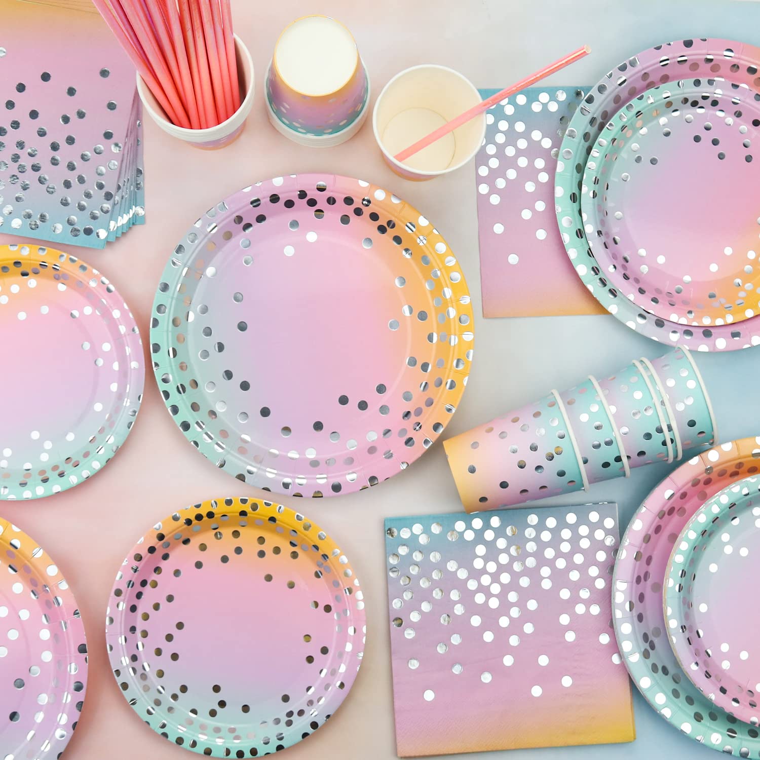Blu00e5 Och Silver Prickar Festtillbehu00f6r Servis, Inkluderar Banderoll, Tallrikar, Koppar Och Servetter, Fu00f6r Pojkar Bru00f6llop Baby Shower Fu00f6delsedag U00e5rsdagar Dekorationer, Servera 24 Gu00e4ster Blu00e5 Och Silver Prickar Festtillbehu00f6r Servis, Inkluderar Banderoll, Tallrikar, Koppar Och Servetter, Fu00f6r Pojkar Bru00f6llop Baby Shower Fu00f6delsedag U00e5rsdagar Dekorationer, Servera 24 Gu00e4ster
