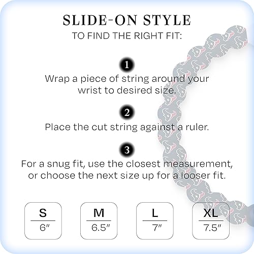 Miniatura 238 de Lokai NFL Football Collection - Pulseras de cuentas para hombres y mujeres, joyería de silicona, pulsera de moda para un ajuste cómodo