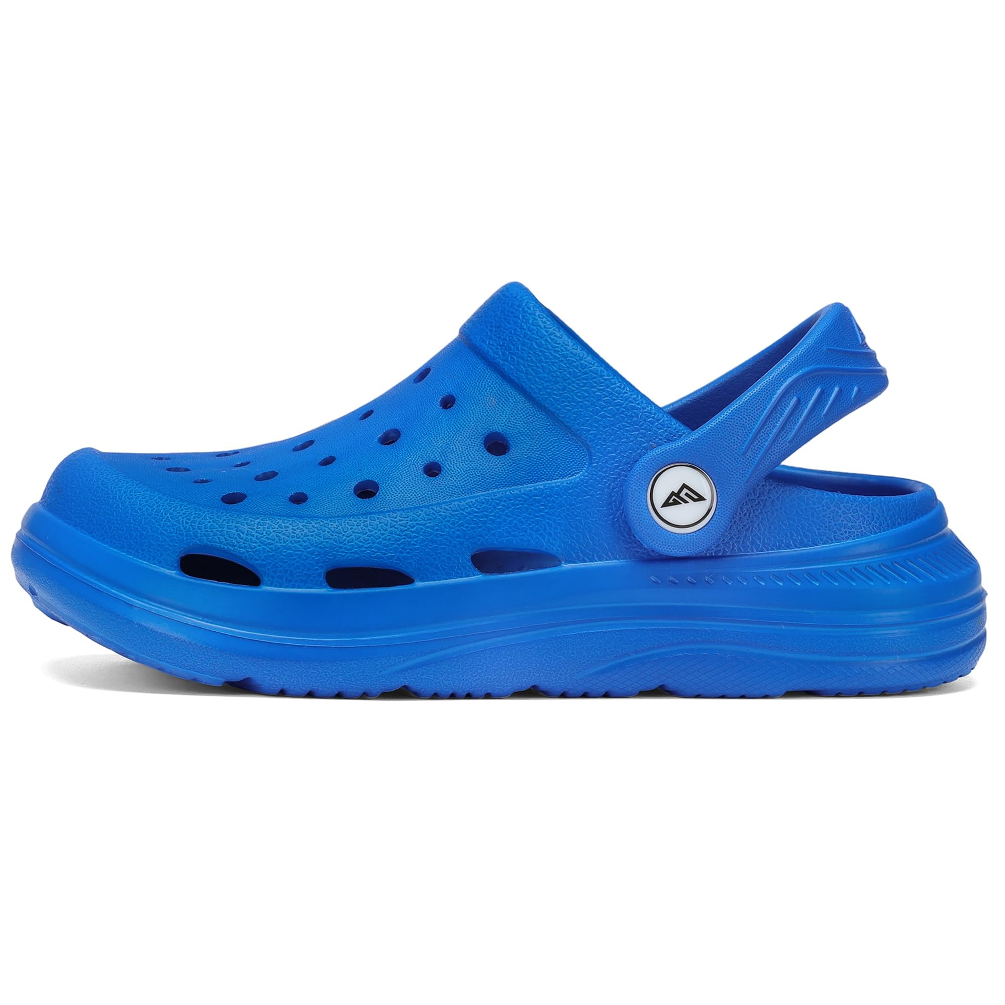 Kids Tie Dye Garden Clogs for Boys Girls | Lightweight Slip-On Water Shoes with Arch Support