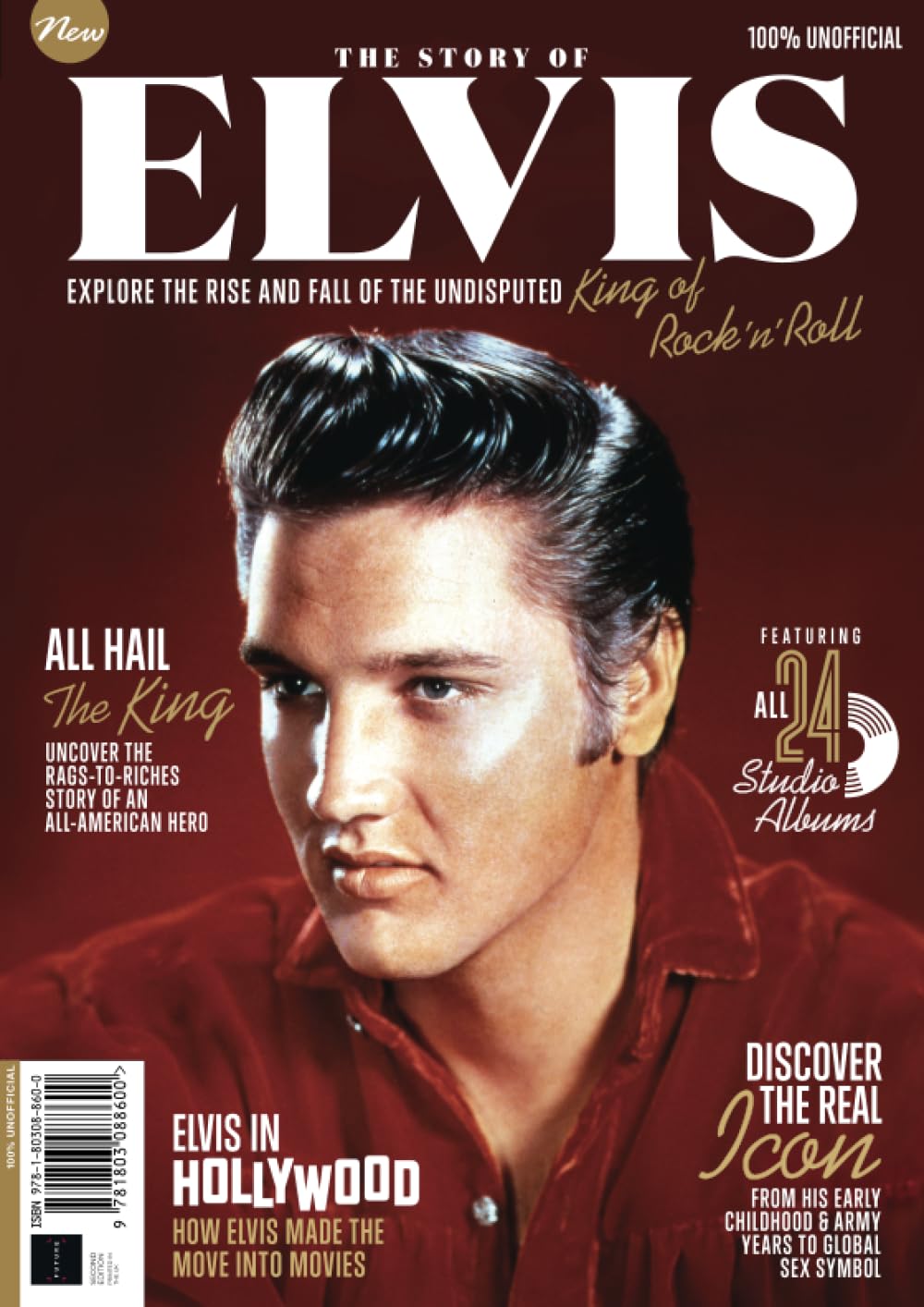 The Story of Elvis: Explore the rise and fall of the undisputed King of Rock 'N' Roll