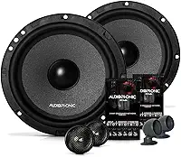 Alto Falante 6 Polegadas Kit 2 Vias Audiophonic Club Kc 6.3 - 160W Rms
