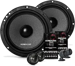 Alto Falante 6 Polegadas Kit 2 Vias Audiophonic Club Kc 6.3 - 160W Rms