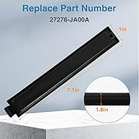 Vista 5 de Tapa de filtro de aire de cabina compatible con Nissan Altima 2.5L 3.5L 2007 2008 2009 2010 2011 2012 Maxima 3.5L 2008 2009 2010 2011 2012 2013 2014