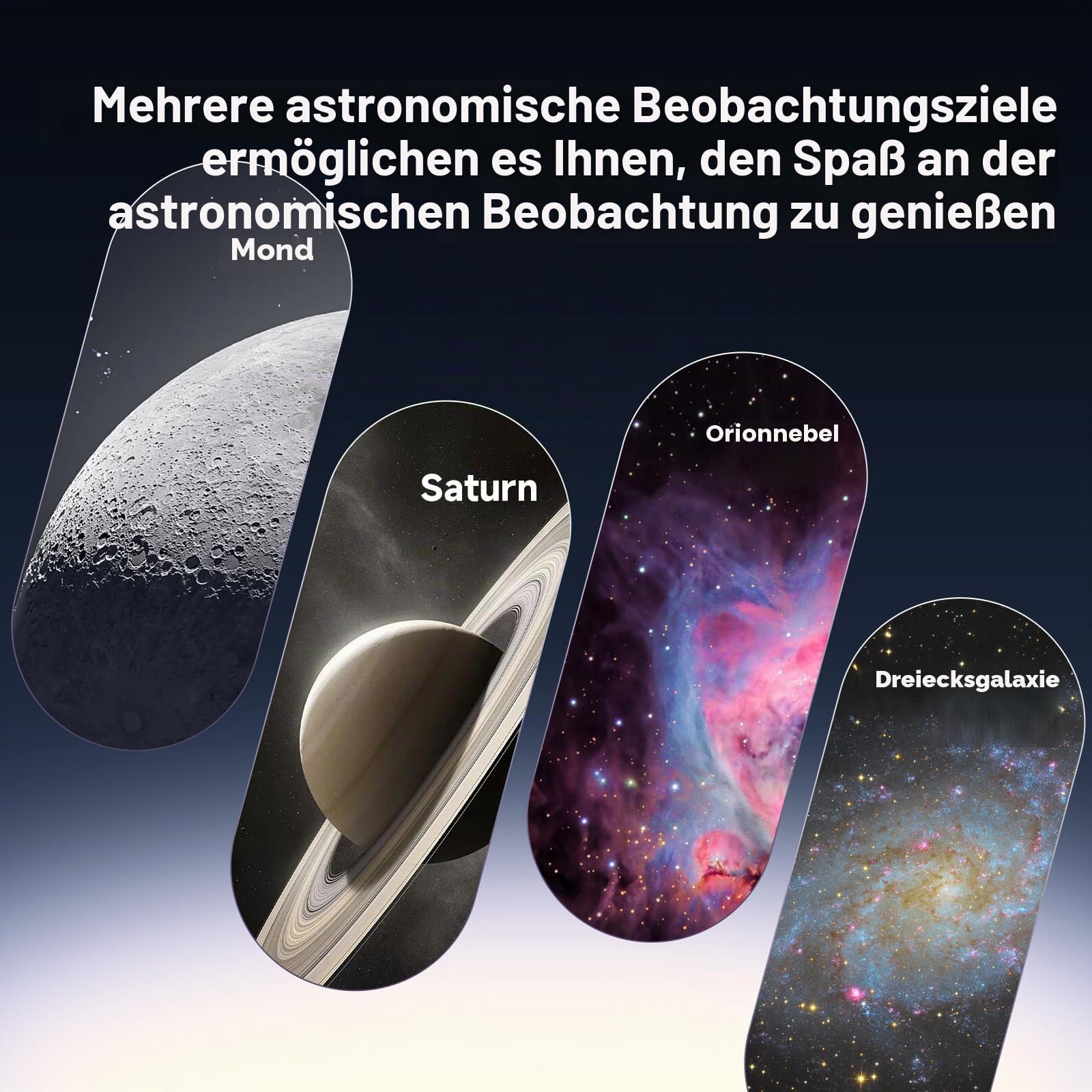 Svbony SV135 Teleskop Okulare Zoom, 1,25'' 7-21mm Teleskop Okular, 57~40° Sichtfeld FMC-Beschichtung, mit SV188P Zenitspiegel für Planet Moon Nebel und Cluster Astronomische Visuelle Beobachtung