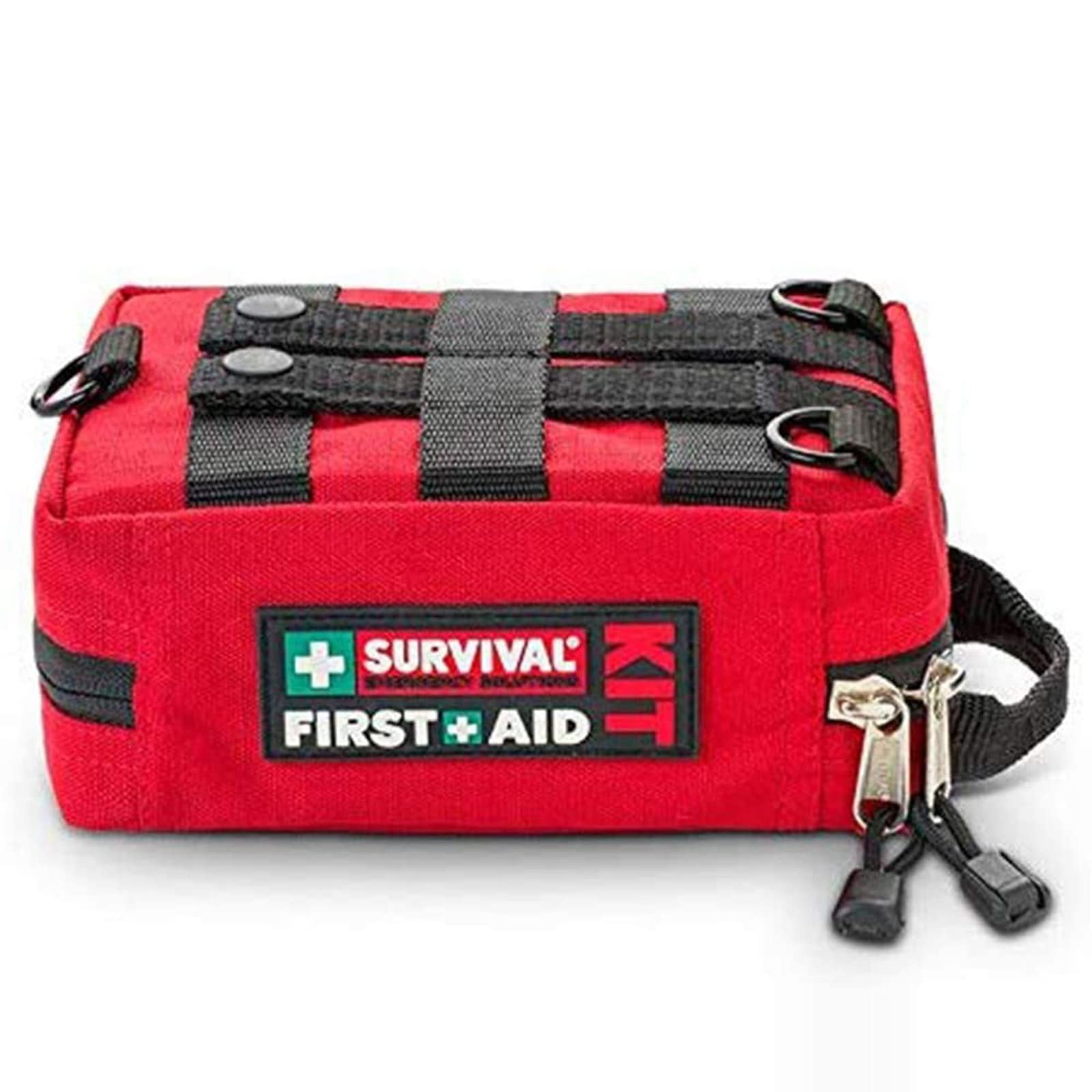 Przenośna apteczka pierwszej pomocy, apteczka pierwszej pomocy, Oxford Cloth Home Medical Storage Bag, do samochodu, turystyki pieszej, kempingu, podróży, biura, sportu, polowania