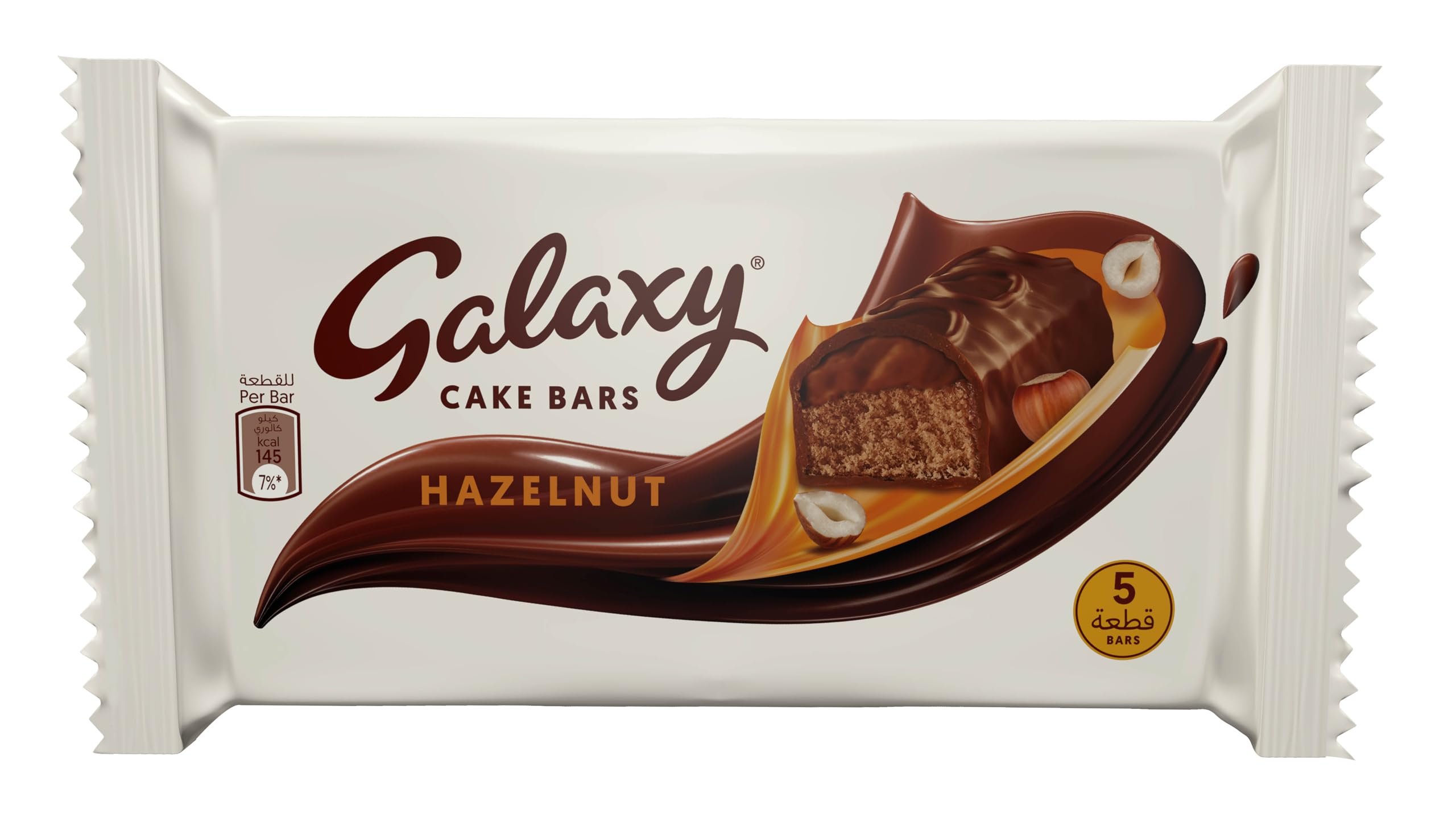GALAXY HAZELNUT CAKE MP (27G x 5) x 12 : Amazon.ae: Grocery