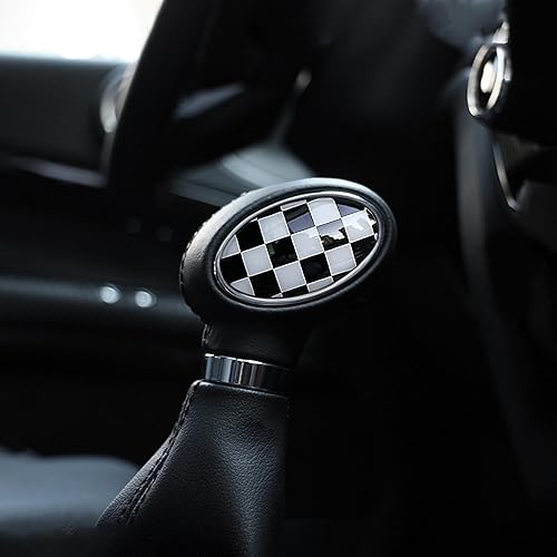 Miniatura 5 de TOMALL Funda para palanca de cambios de automóvil compatible con Mini CooperCooper S Clubman F54 F56 Hardtop F55 Hardtop F55 de 4 puertas