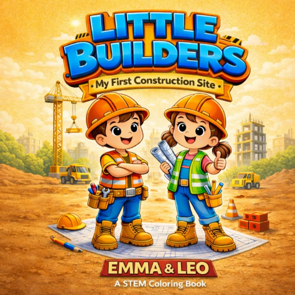 LITTLE BUILDERS: MY FIRST CONSTRUCTION SITE