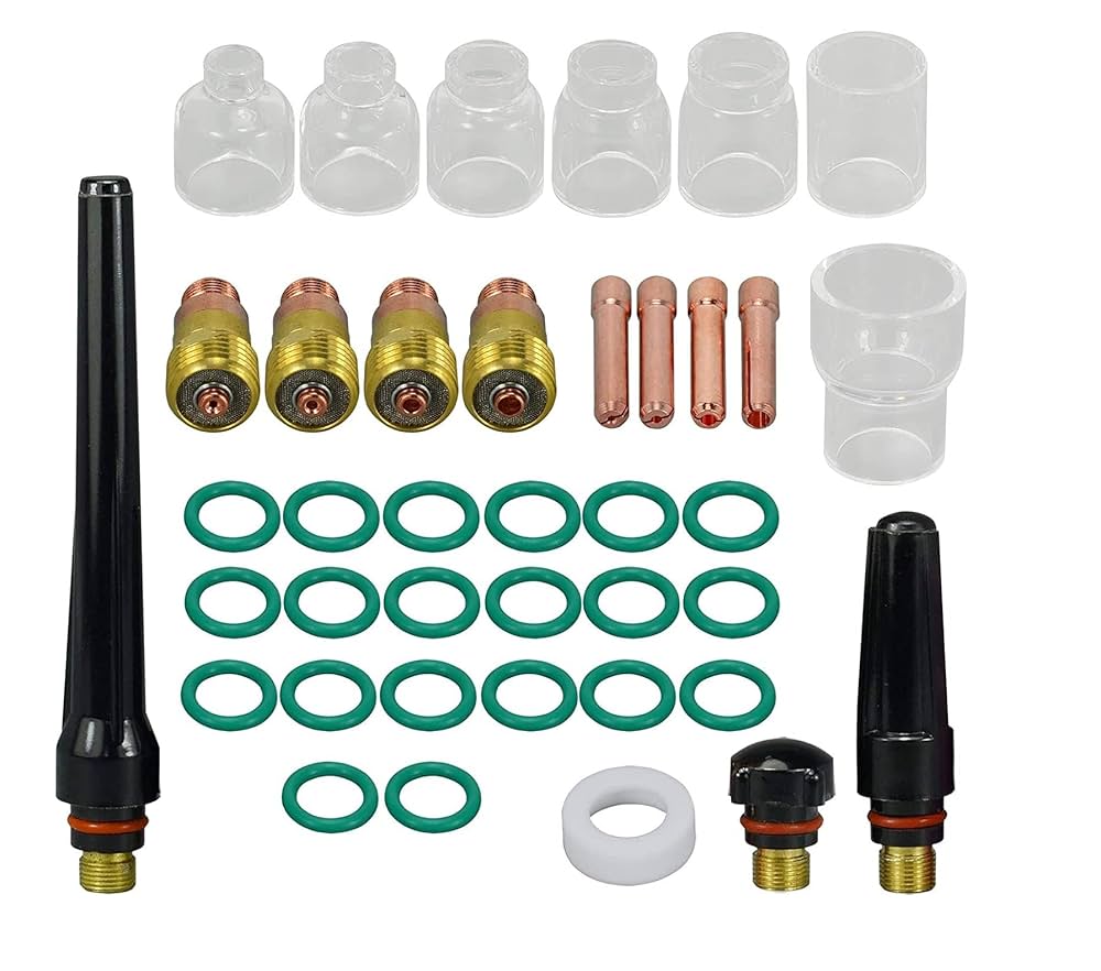 Amazon | RIVERWELD TIG スタビー ガスレンズ コレットボディ