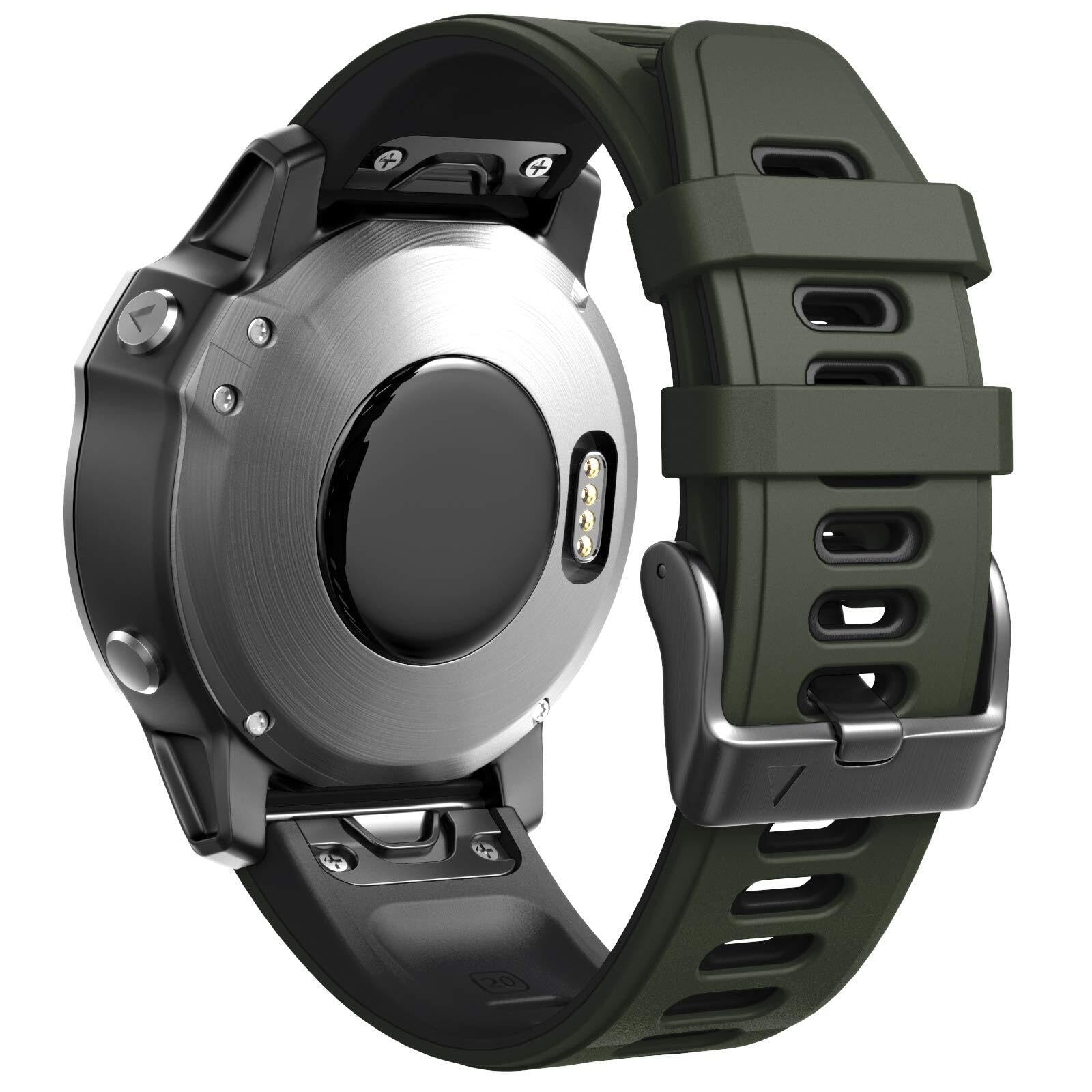 pour 7s Watch Band / 6s Band 20 mm Bands de Silicone Remplacement 5s / Pro/Pro