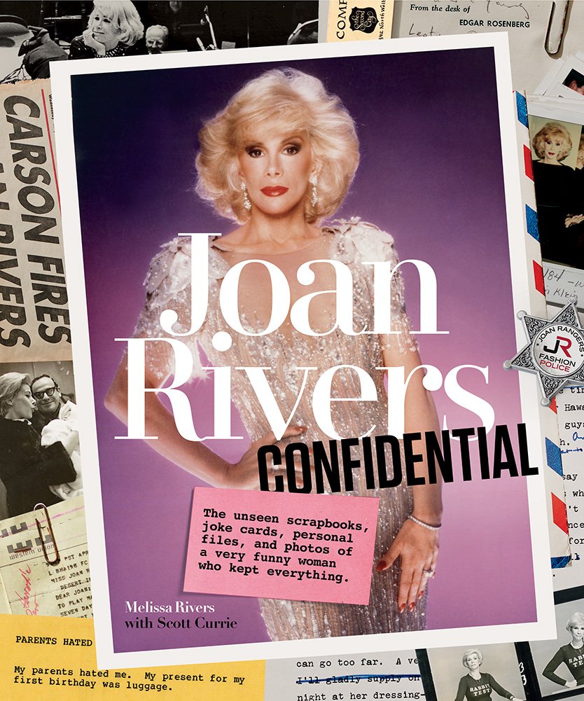 Joan Rivers Confidential The Unseen Scrapbooks, Joke Cards, Personal