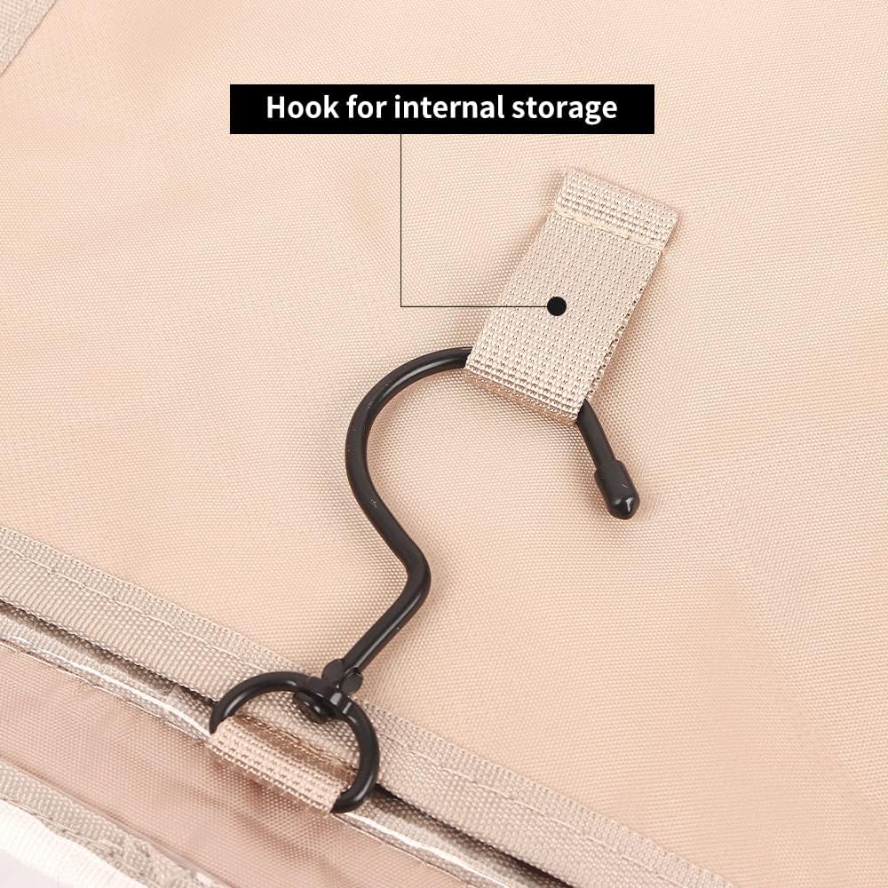 Amazon Hanging Toiletry Bag for