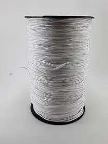 Corda Para Varal Polipropileno Com Uv 3mm Kit Com 50 Metros