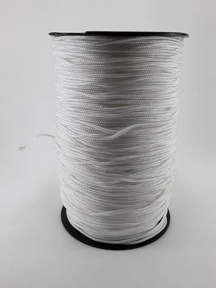 Corda Para Varal Polipropileno Com Uv 3mm Kit Com 50 Metros
