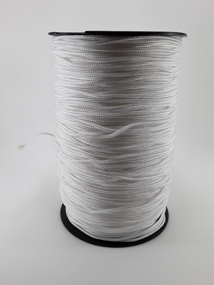 Corda Para Varal Polipropileno Com Uv 3mm Kit Com 50 Metros