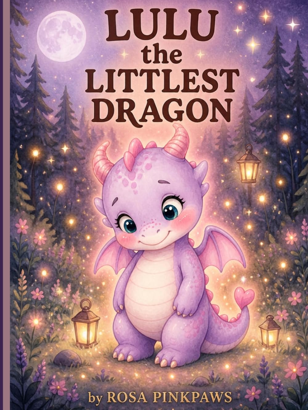 Lulu the Littlest Dragon: A Heartwarming Dragon Bedtime Story Picture Book About Kindness, Bravery & Believing in Yourself | Read-Aloud Gift for Kids Ages 4-8 (Lulu's Tiny Sparks)