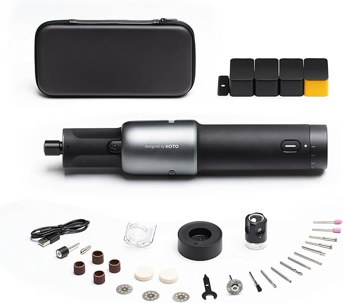 HOTO Electric Rotary Tool Kit