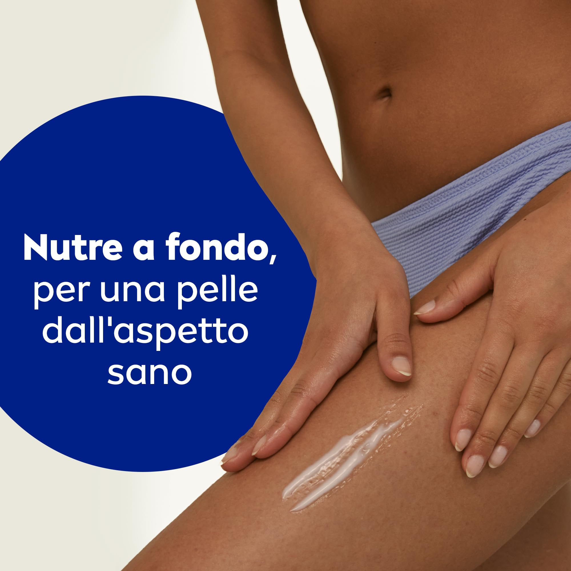 NIVEA Crema Corpo Burro di Cacao 250ml, Crema corpo idratante 48 ore per pelle secca arricchita con Siero Idratazione Intensa, Burro di Cacao & Vitamina E