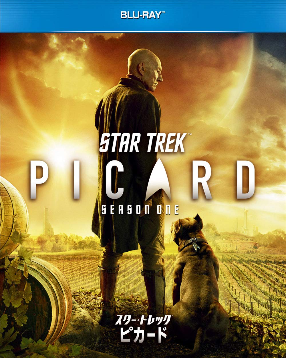 日本語吹き替え スタートレック:ピカード シーズン1+2+3 Blu-ray 71-jqQ5tbmL.jpg