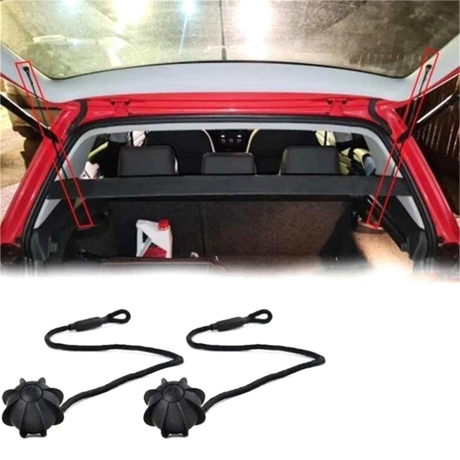 Compatibile Con Per R Portellone Posteriore Baule Stringa Per Scaffale Per Pacchi Auto Corda Tonneau Cover Strap Rack Rope Hanging 1PCS Corda Scaffali cinghie