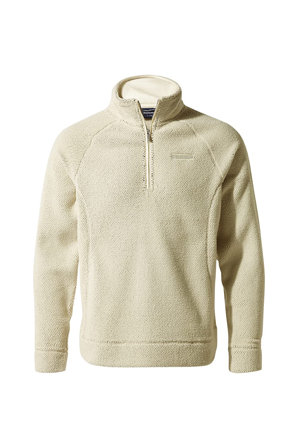 Craghoppers Cason Half Zip Mens Fleece - Ecru (Ecru, 4XL)