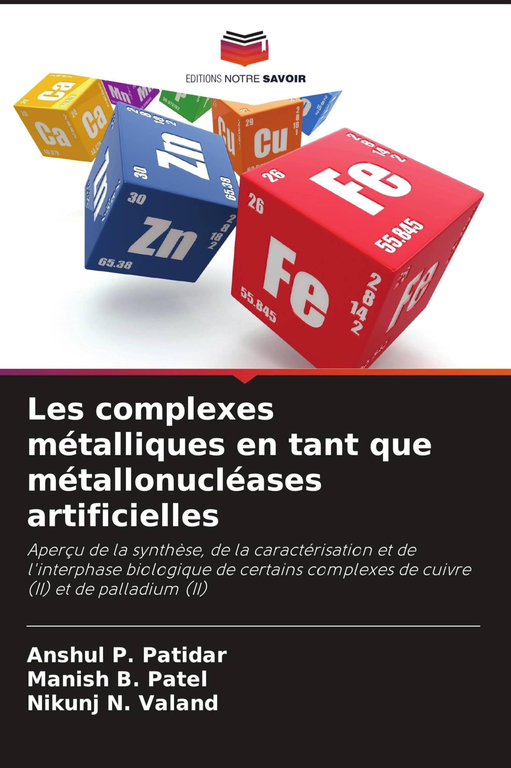Les complexes métalliques en tant que métallonucléases artificielles: Aperçu de la synthèse, de la caractérisation et de l'interphase biologique de ... complexes de cuivre (II) et de palladium (II)