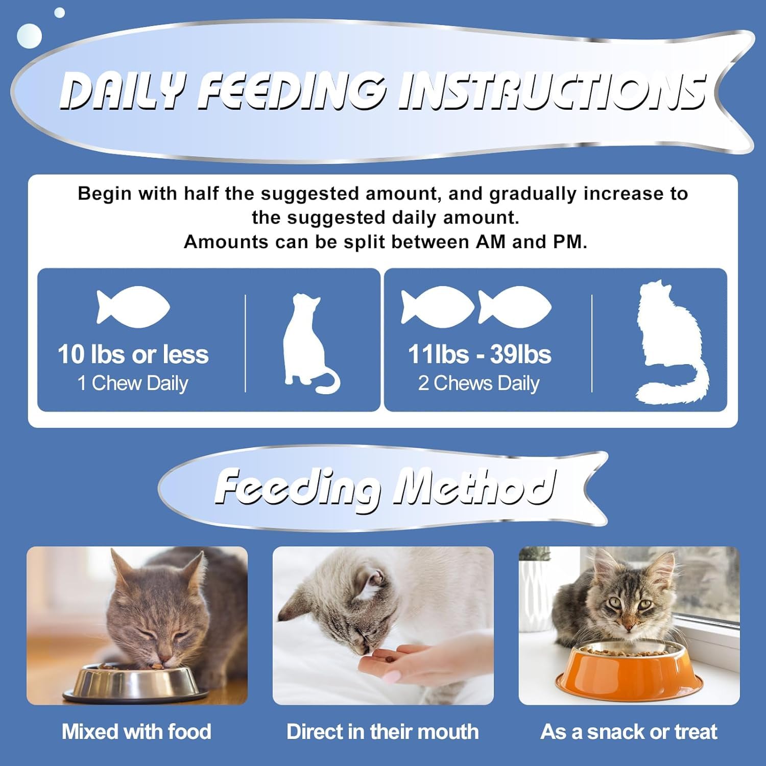 Bailey & Buddies Compléments Alimentaires Anti Puces et Tiques pour Chats | Premium | Omega 3, Probiotiques | Formule Vétérinaire Britannique | Saveur Poulet | 135g