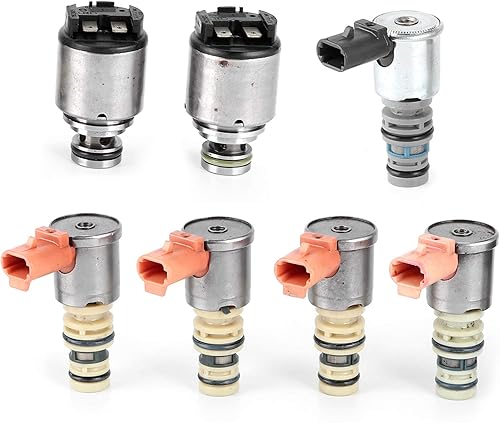 Fydun 29533074 - Kit de solenoide de cambio para Chevrolet Silverado 2500 3500 5 velocidades GMC Sierra 2500 3500 2001-2005