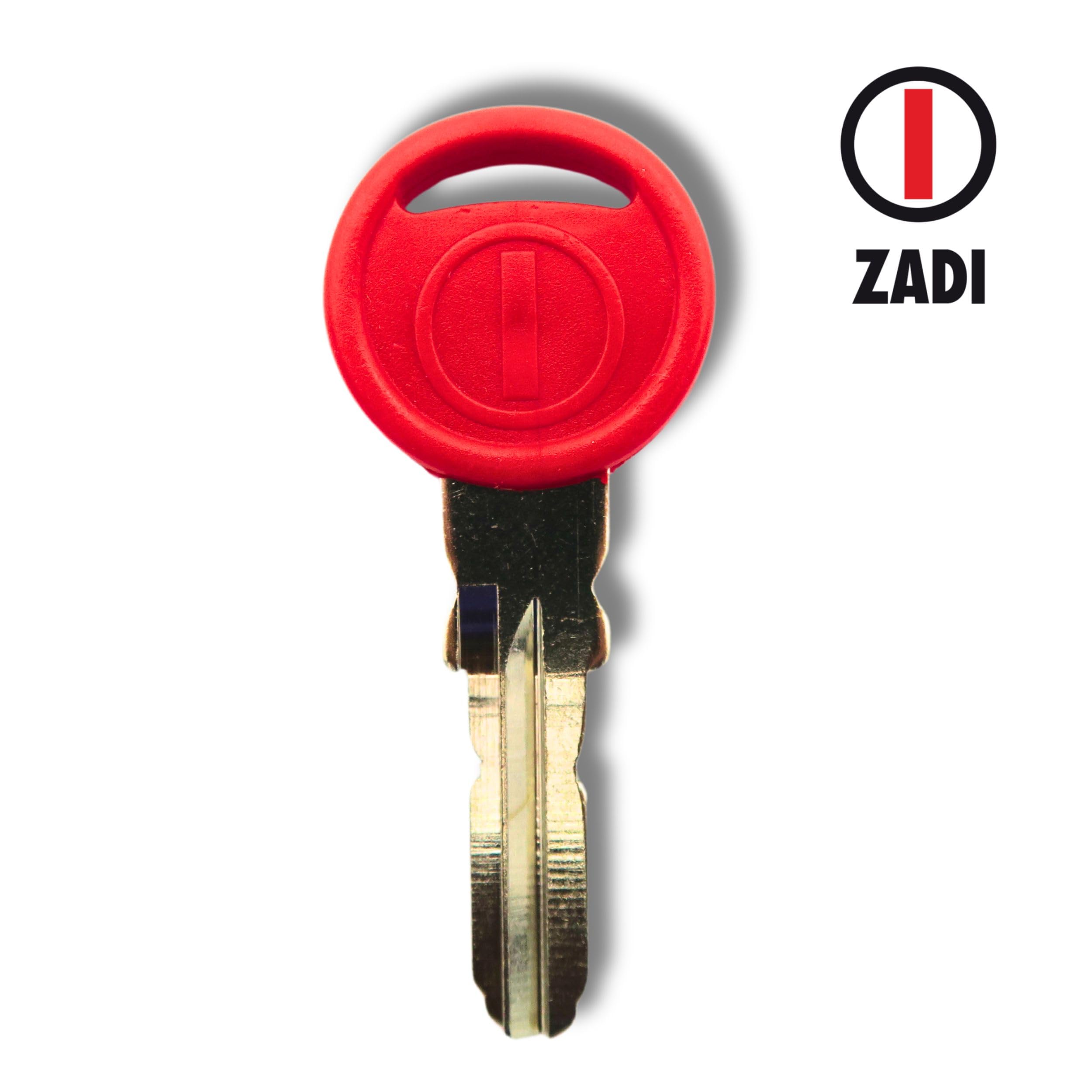 Genérico Llave Extractor para Cilindros con Pestaña Roja – Extractor de Cilindros para Cerraduras de Autocaravanas y Remolques – Recambios Originales para Cilindros Zadi