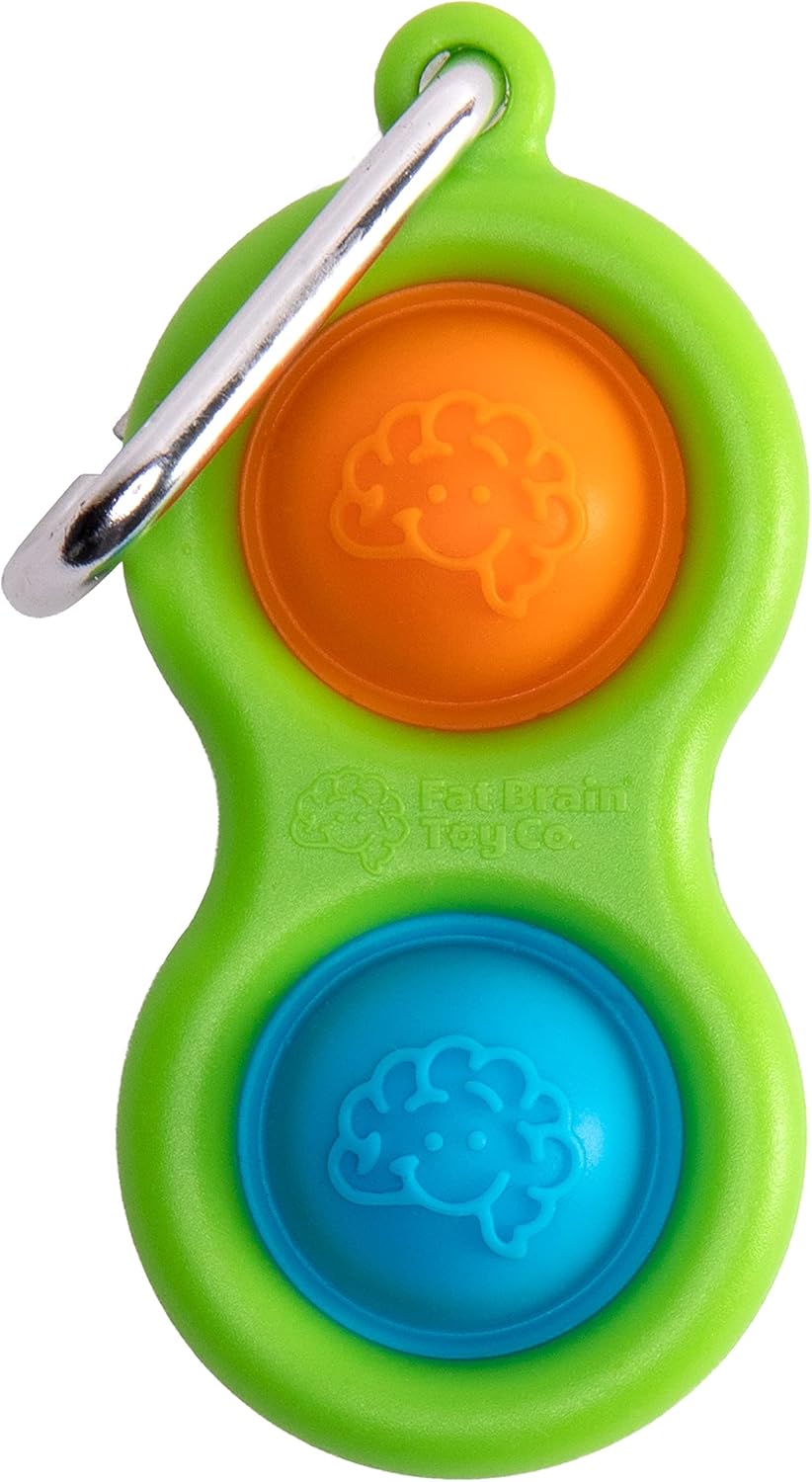 Fat Brain Toys Simpl Dimpl Green Mind Body Toy Tunisia Ubuy