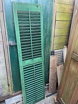 フランス　アンティークドア ルーバーウィンドウ ヴォレー 楽天市場】▽現状販売▽ 海外アンティーク ヴォレー 1対2枚