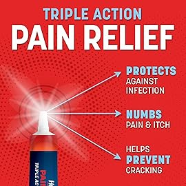 Herpecin-L Pain Relief Triple Action with Lidocaine Cold Sore and Fever Blister Treatment, 0.15 oz (2 Pack)