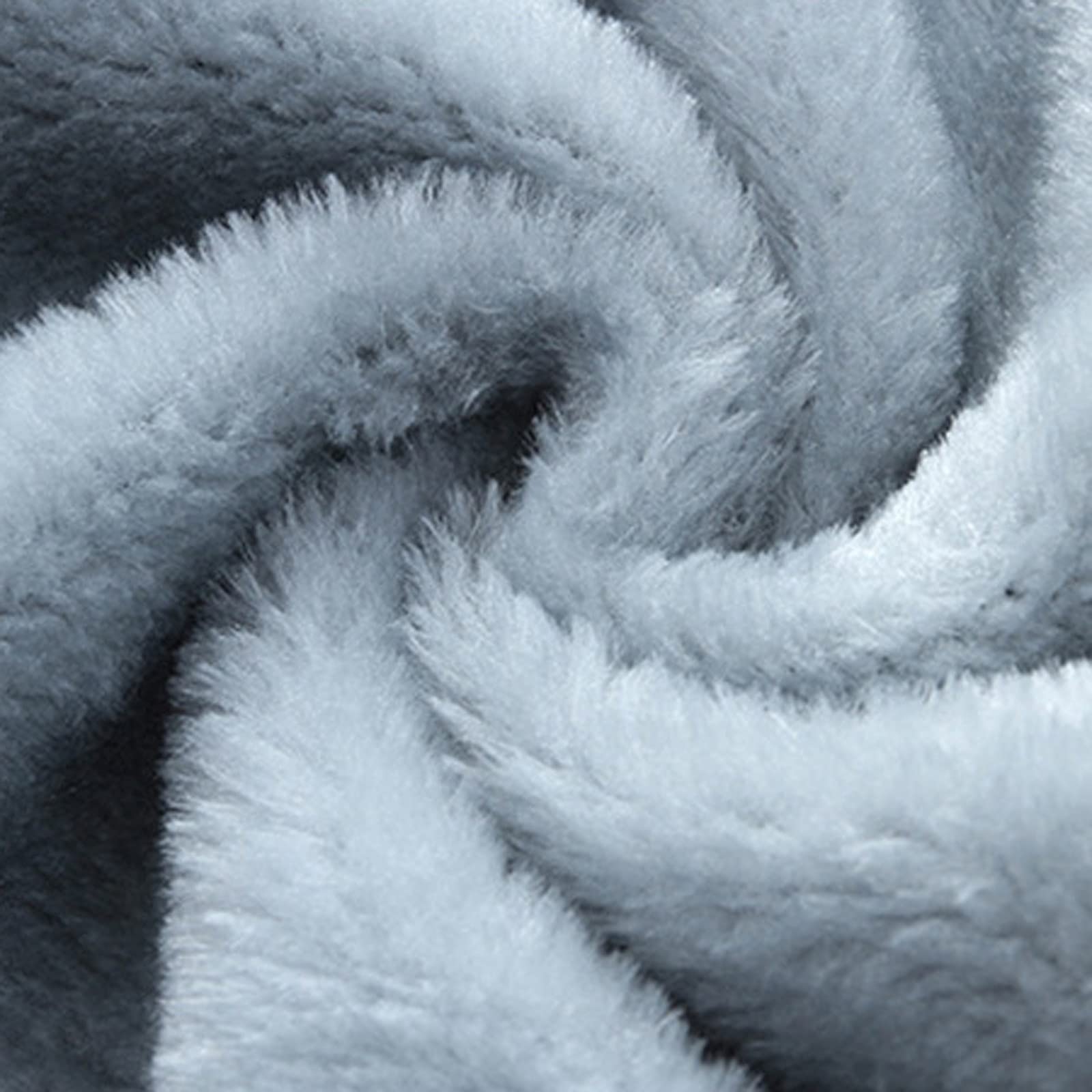 Giacca da uomo in pile a maniche lunghe con cerniera blu scuro