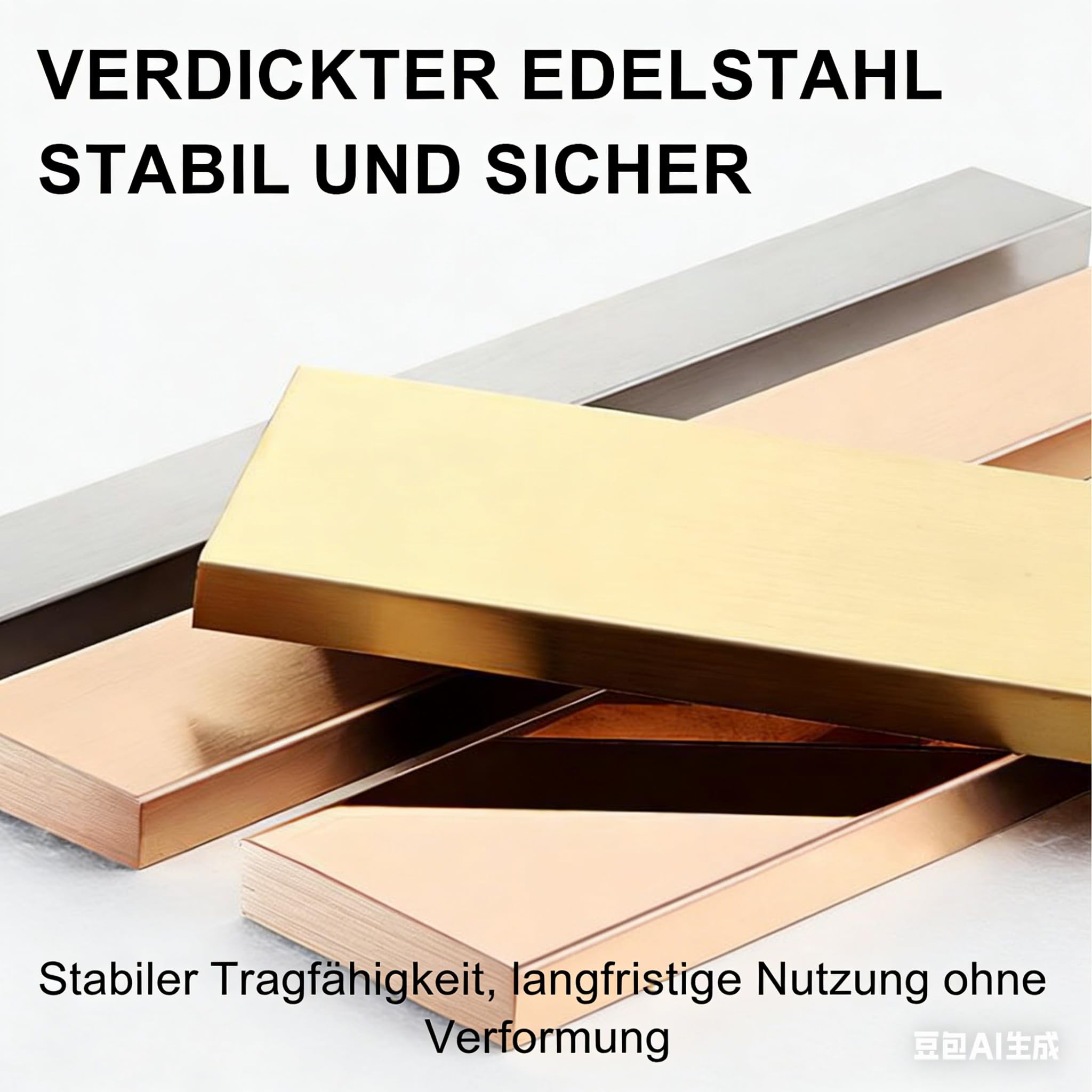 Bruce & Shark Klassischer Friseurstuhl 360° Drehbar Verstellbar Mit Hydraulikpumpe, Edelstahlrahmen, PVC Leder Polster