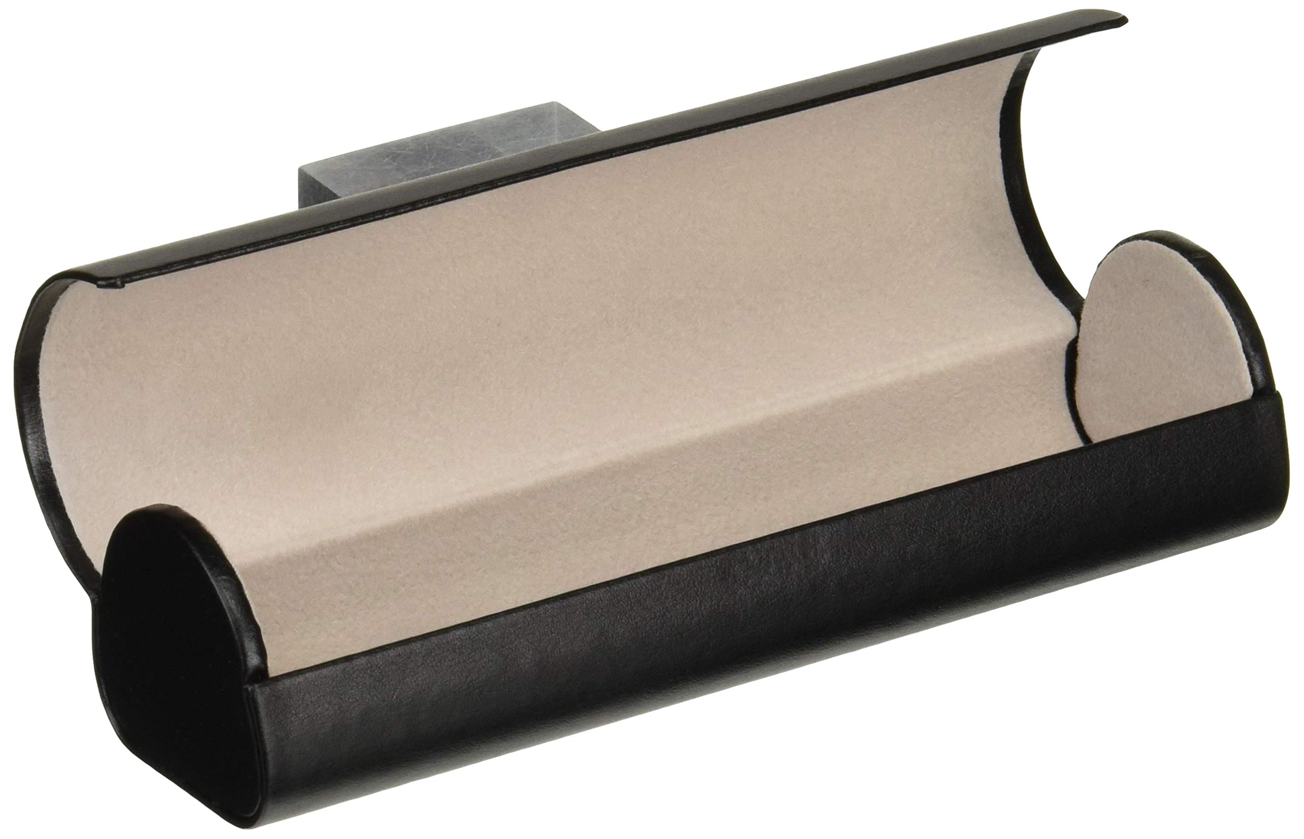 Amazon.co.jp: テーシーケース メガネケース 黒 ハード マグネット式