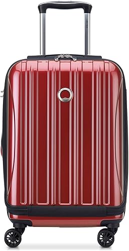 DELSEY Paris Helium Aero - Maleta rígida con ruedas giratorias Brick Red 07640RD
