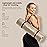 MSPORTS Thick Yoga Mat Premium Non Slip - Extra Comfortable Exercise Mat for Home Workouts, Pilates, Stretching & Gym - Cushioned NBR Foam, Yoga Mat with Strap, for Women & Men (Beige, 74.5 x 24 x 0,6 in)