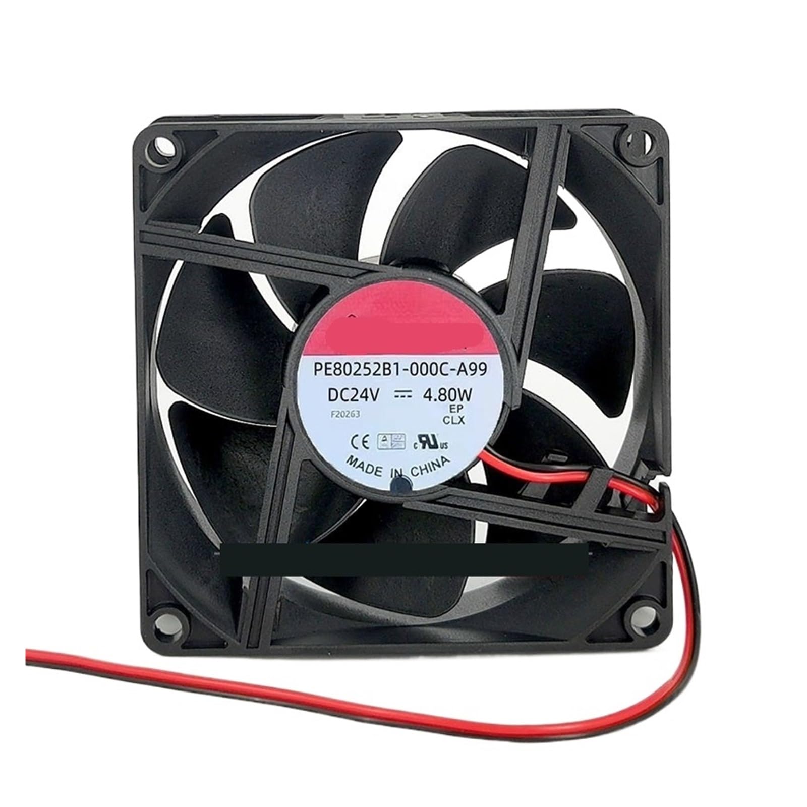 Ventilateur de refroidissement PE80252B1-000C-A99 24V efficace