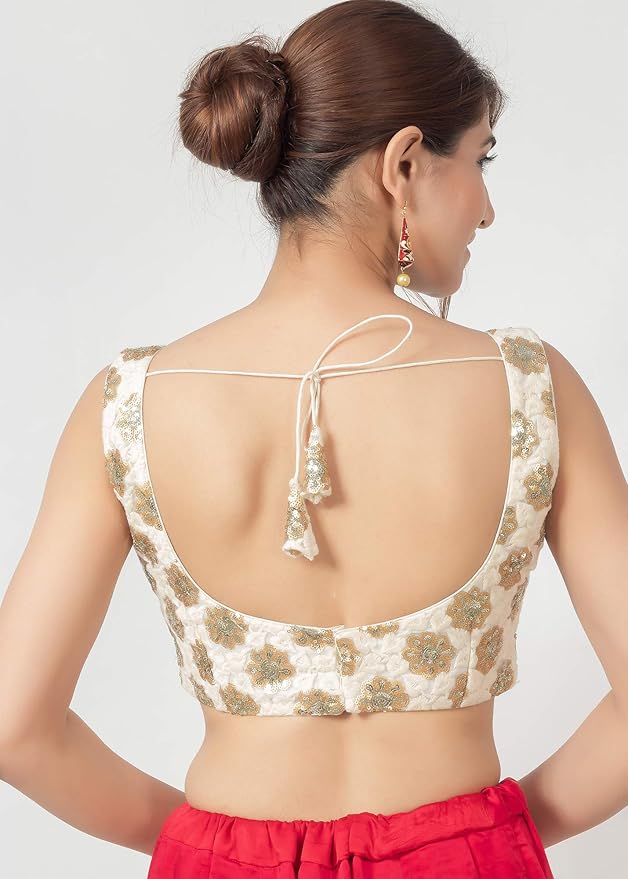 Sleeveless blouse back Clearance